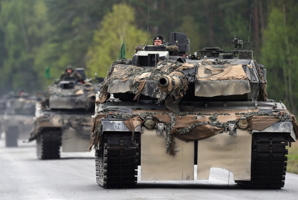 كييف تطالب بالمزيد من الأسلحة: دبابات «ليوبارد» مجرّد «خطوة أولى»