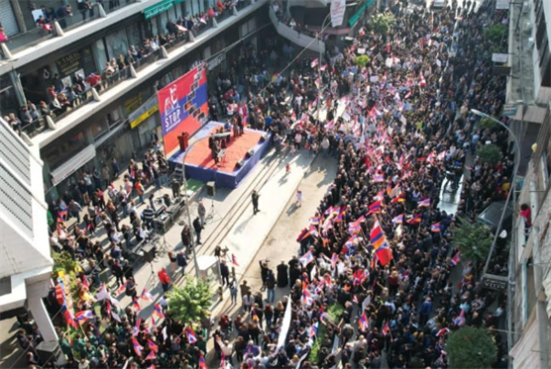 «أرمن لبنان» يتظاهرون ضدّ «حصار آرتساخ»