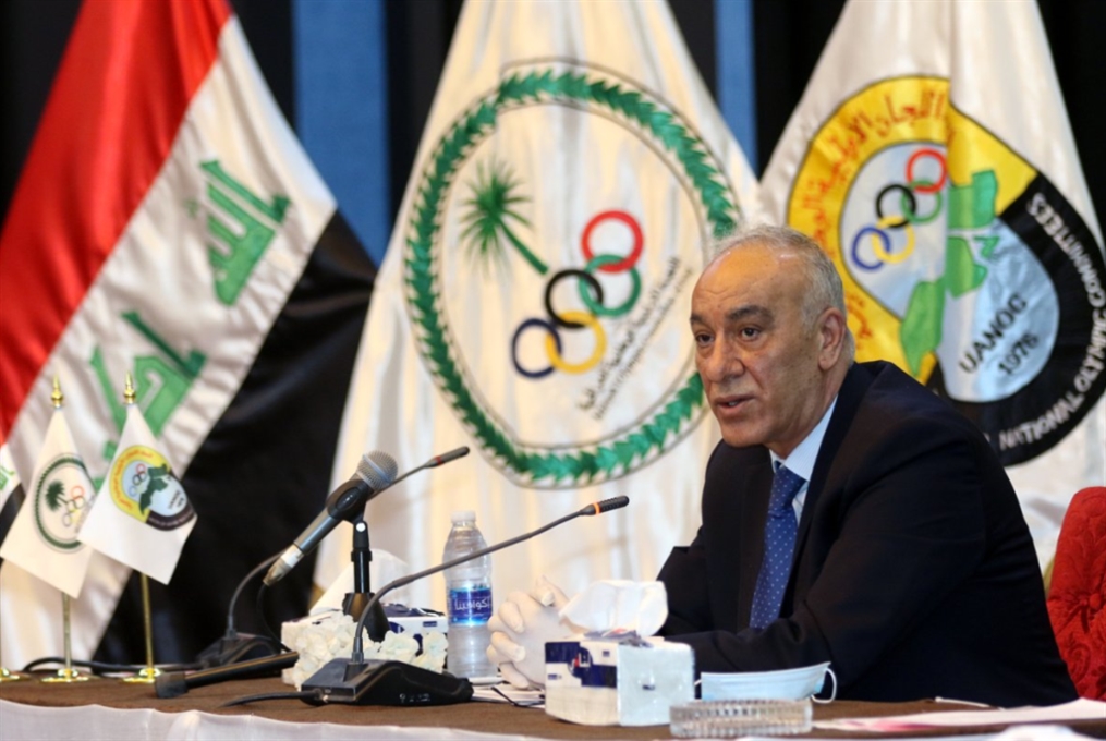 رعد حمّودي خارج اللجنة الأولمبية العراقية