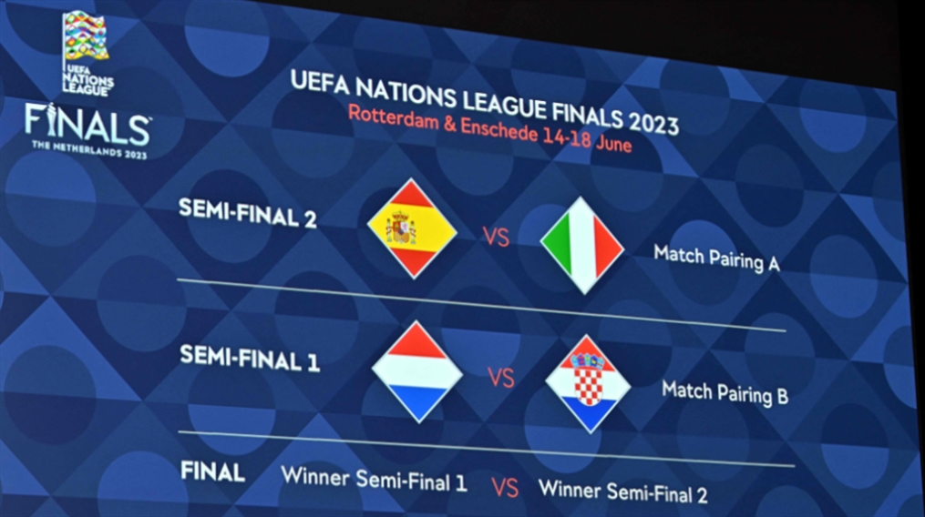 صورة مواجهتان قويّتان في نصف نهائي دوري الأمم الأوروبية