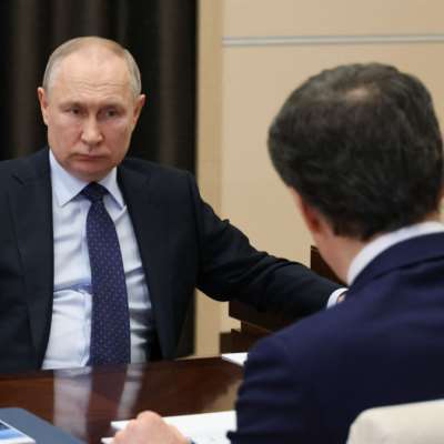 بوتين: «نازيون جدد» يرتكبون جرائم في أوكرانيا