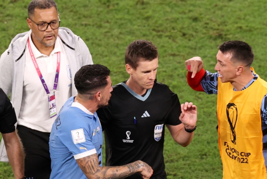 مونديال 2022: عقوبات تأديبية ضد الأوروغواي وأربعة من لاعبيها