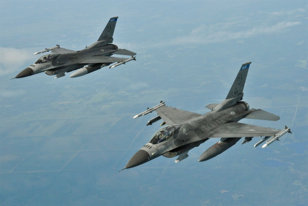الولايات المتحدة ترفض تزويد أوكرانيا بمقاتلات «إف-16»