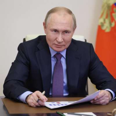 بوتين يُهاتف الرئيس الجزائري: لتعزيز «آفاق التعاون الطاقوي»