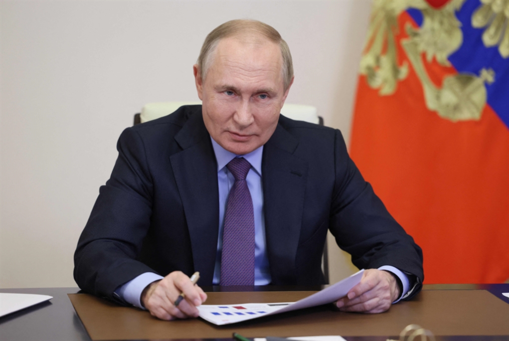 بوتين يُهاتف الرئيس الجزائري: لتعزيز «آفاق التعاون الطاقوي»