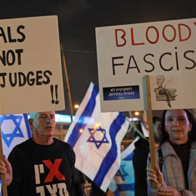«التحفة الديموقراطية» تتهشّم: إسرائيل تُصارع نفسها
