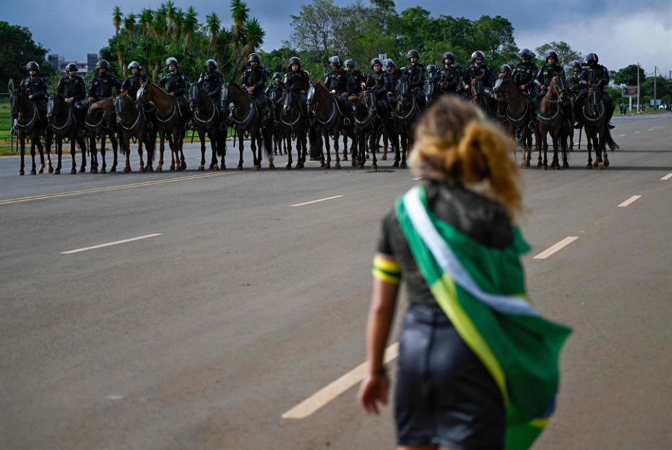 «غزوة برازيليا» تخيّب بولسنارو: دا سيلفا ماضٍ... بقوّة أكبر