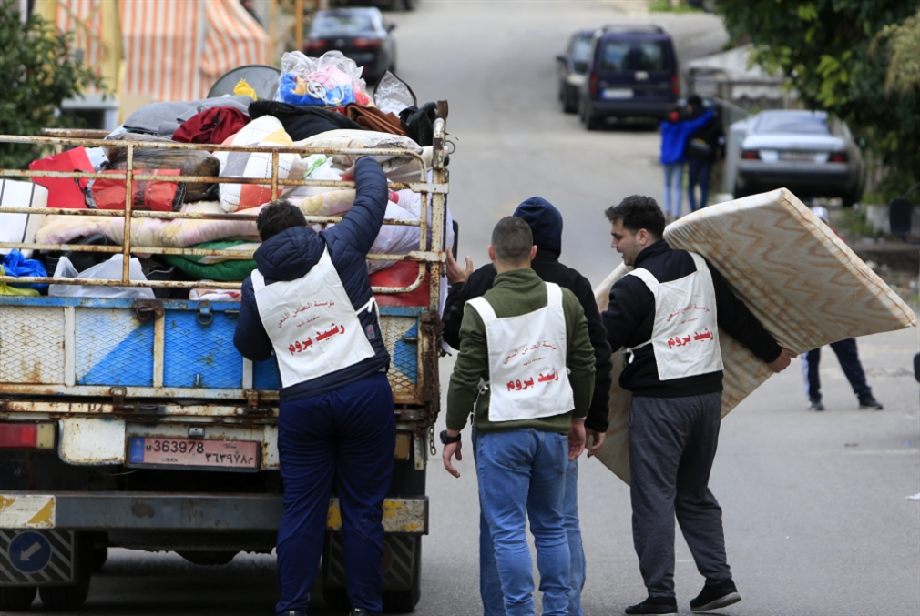 حملات التبرع مستمرة | الجنوب: لبنانيون وفلسطينيون وسوريون يشاركون في الإغاثة