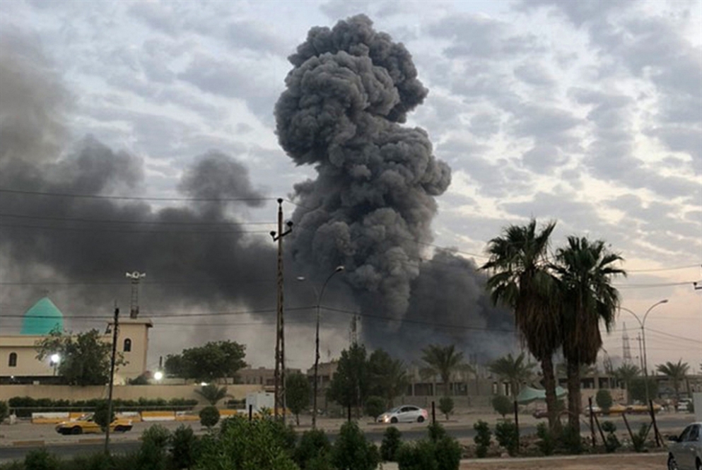 العراق | قصف صاروخي على معسكر يضمّ قوات تركية