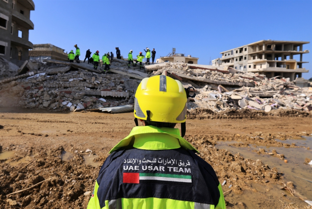 دبلوماسية «الزلزال» القطرية: كأن الحرب السورية في أوْجها