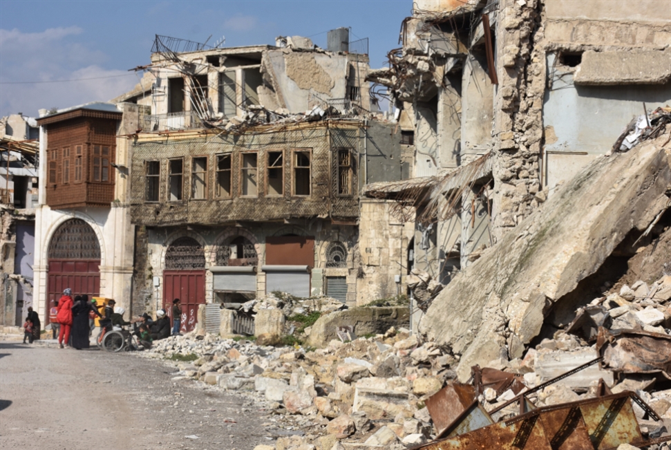 حلب القديمة تلملم نفسها: بحثاً ولو عن «مونة شتاء»