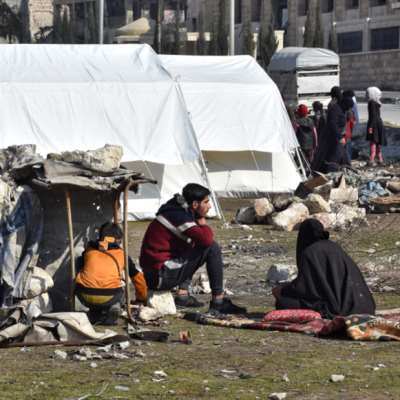«غزوة خِيام» في حلب: مراكز الإيواء تضيق بالمنكوبين