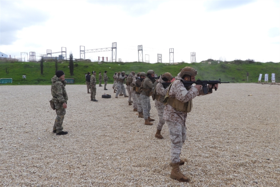 شاهد| تدريب مشترك بين الجيشين اللبناني والأميركي