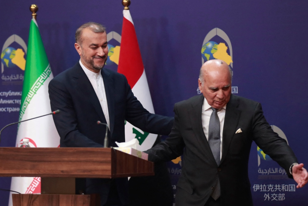 محادثات بين العراق وإيران حول الأمن والمفاوضات الإقليمية