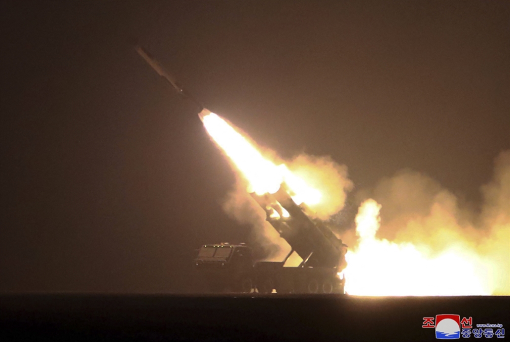 بيونغ يانغ تتدرّب على إطلاق صاروخ «كروز» استراتيجي... ومناورات بين سيول وواشنطن