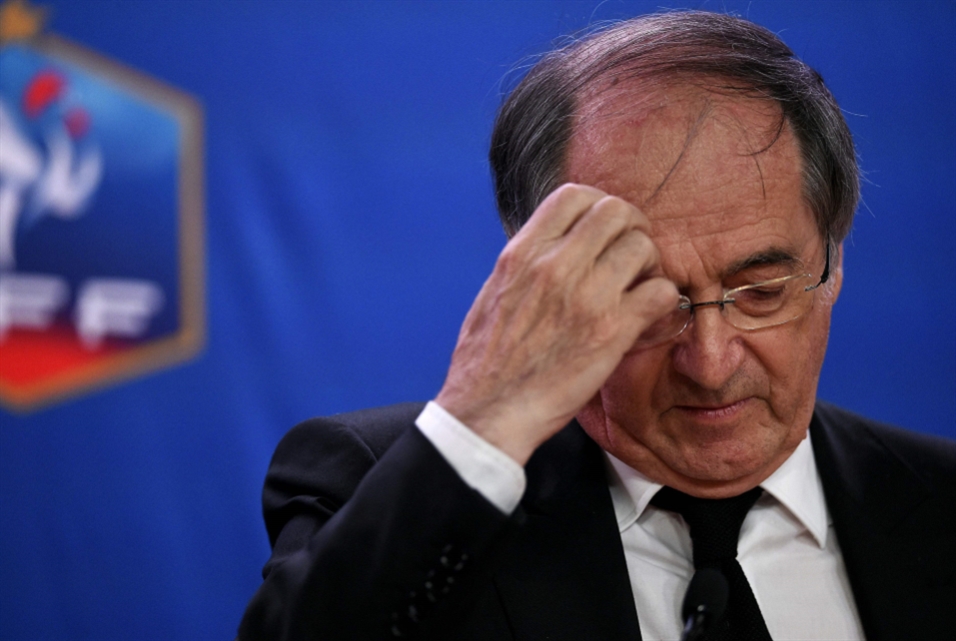 استقالة رئيس الاتحاد الفرنسي لكرة القدم على وقع الفضائح!