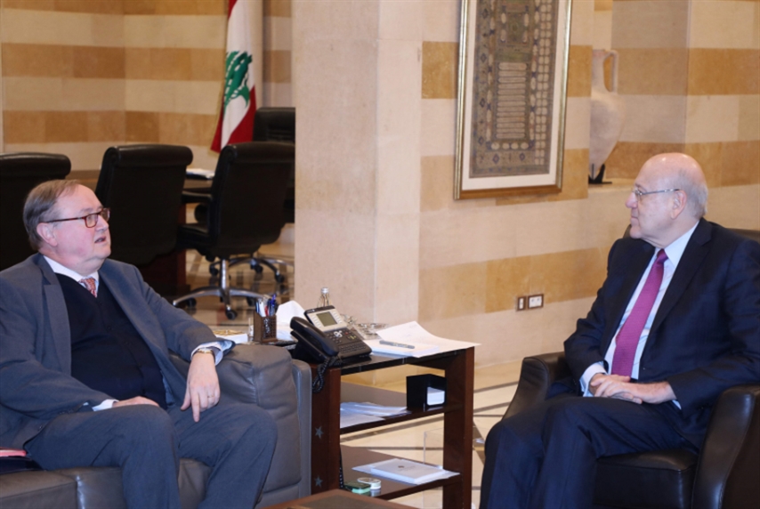 دوكين يختتم زيارته إلى بيروت: الإصلاحات «بطيئة حقّاً»