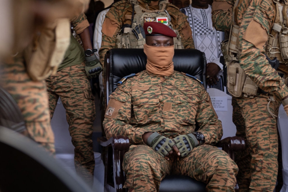 قائد المجلس العسكري الحاكم في بوركينا فاسو: لا قطع للعلاقات مع فرنسا!
