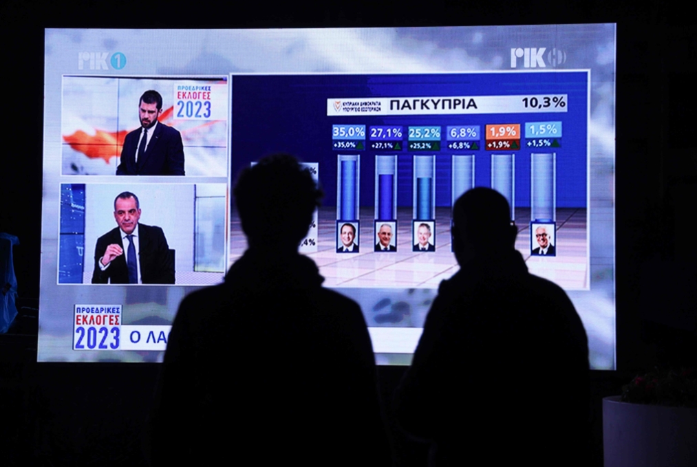 نتائج أولية لانتخابات قبرص: السباق الرئاسي يتّجه لجولة إعادة