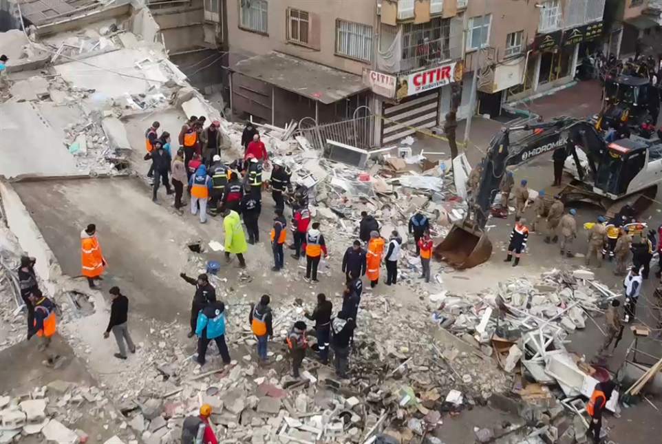 زلزال ثانٍ يهزّ الجنوب التركيّ في «أكبر كارثة تشهدها البلاد»