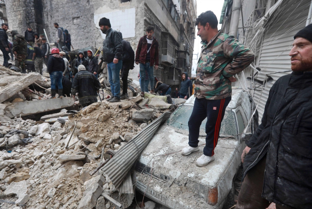 الإغاثة تتواصل في سوريا وتركيا... والدعم الدولي «بمكيالَين»