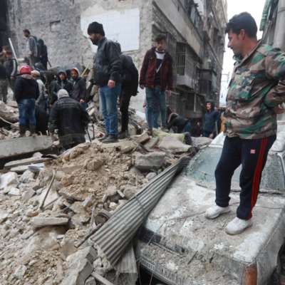 الإغاثة تتواصل في سوريا وتركيا... والدعم الدولي «بمكيالَين»
