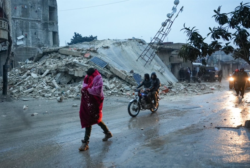 مراسم عزاء في لبنان للضحايا: الزلزال يتوّج مآسي سوريا