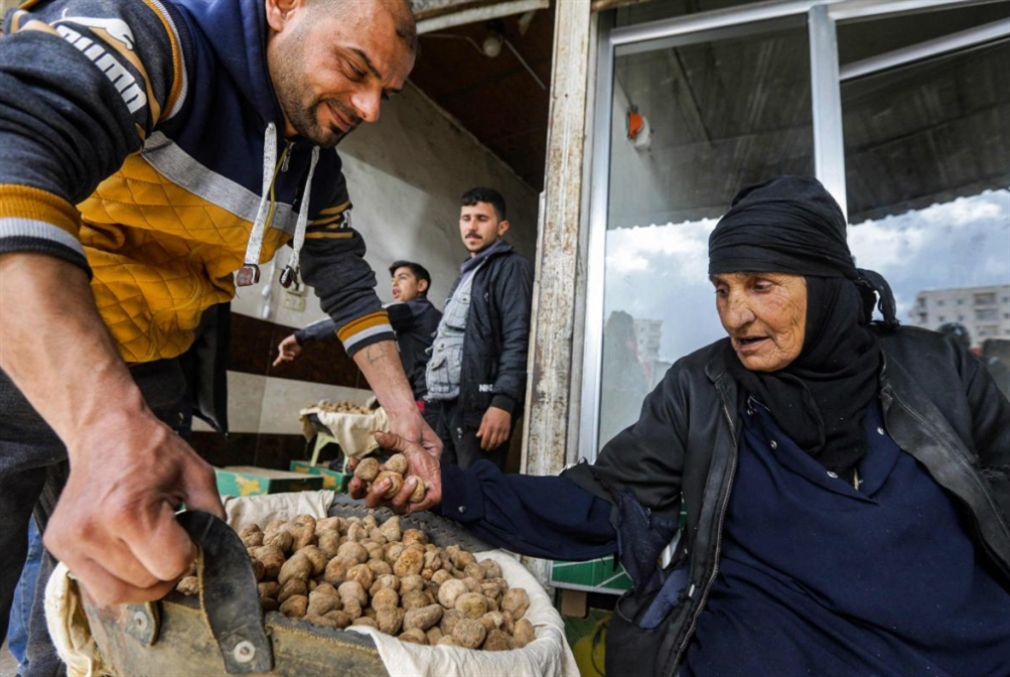 موسم البحث عن «الكمأة»: السوريون يشترون "الرزق" بدمائهم 