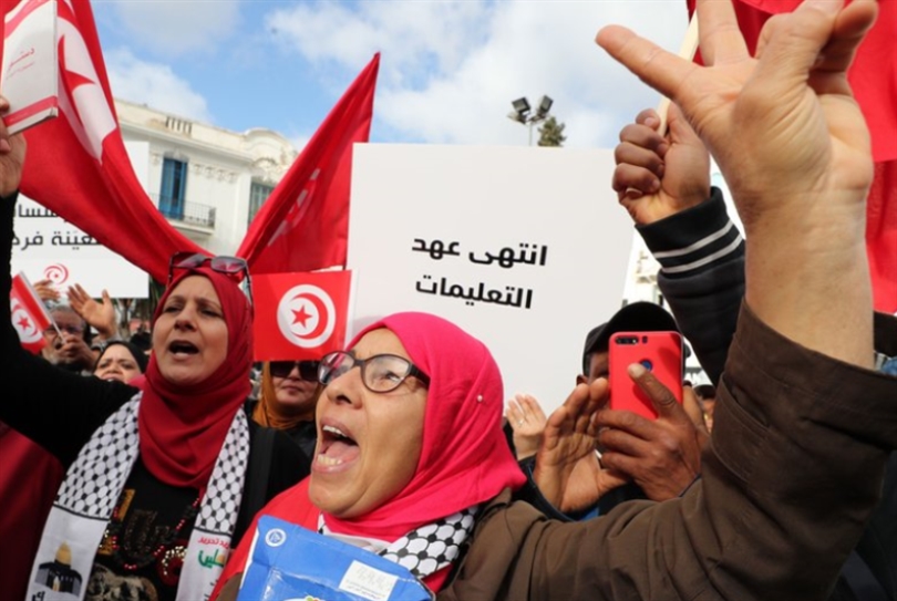 الصحافيون التونسيون يحتجّون!