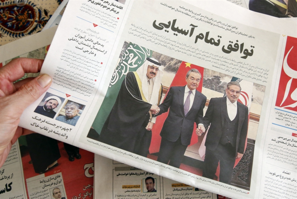 الاتفاق الإيرانيّ السعوديّ: الإعلام اللبناني يفتح «صفحة جديدة»!