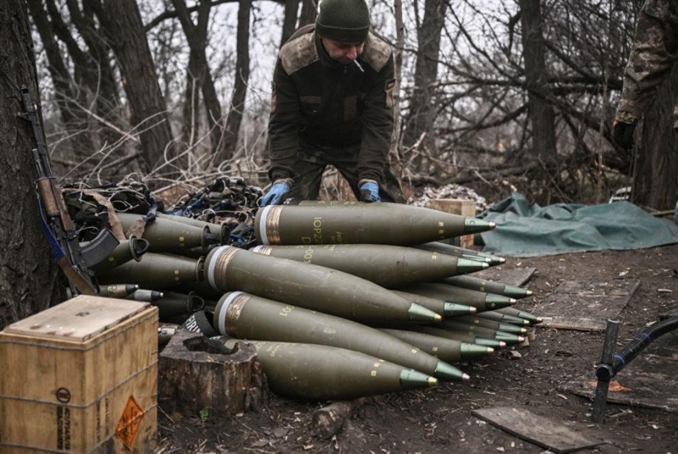 اتّصال بين مسؤولي دفاع أوكرانيين وأميركيين لمناقشة المساعدات العسكرية