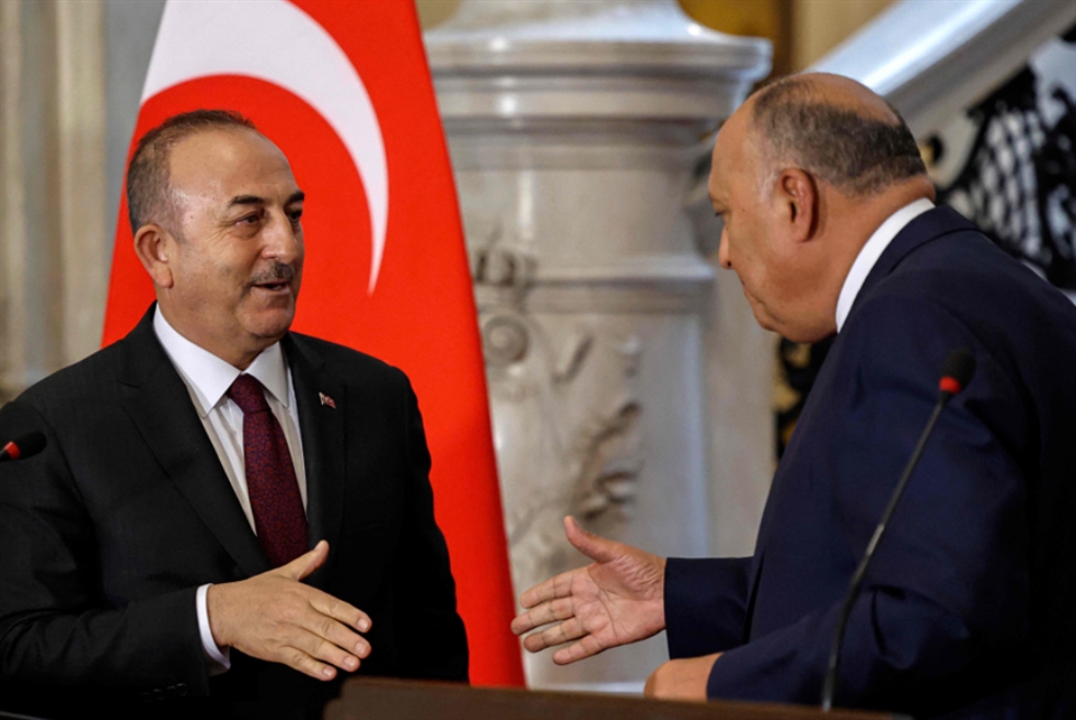 أول محادثات بين وزيرَي خارجية مصر وتركيا في القاهرة منذ عشر سنوات