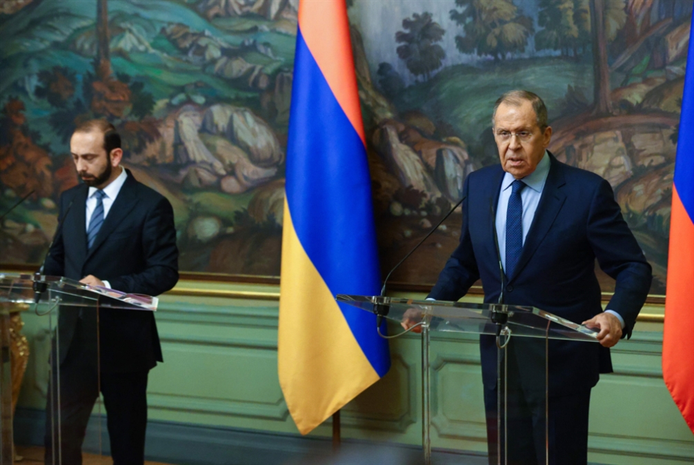 لافروف: واشنطن وبروكسل تسعيان إلى «فصل» روسيا عن القوقاز الجنوبي