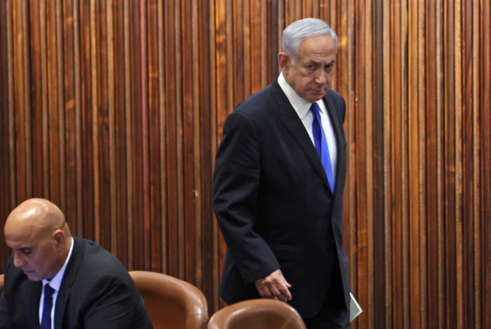 نتنياهو يستدعي وزير الأمن بعد تقارير عن معارضته للتعديلات القضائية