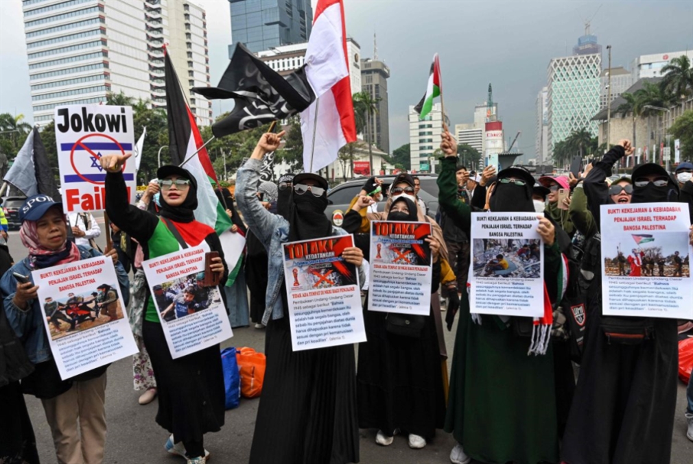 إندونيسيا: دعوات إلى استبعاد منتخب الكيان الصهيوني