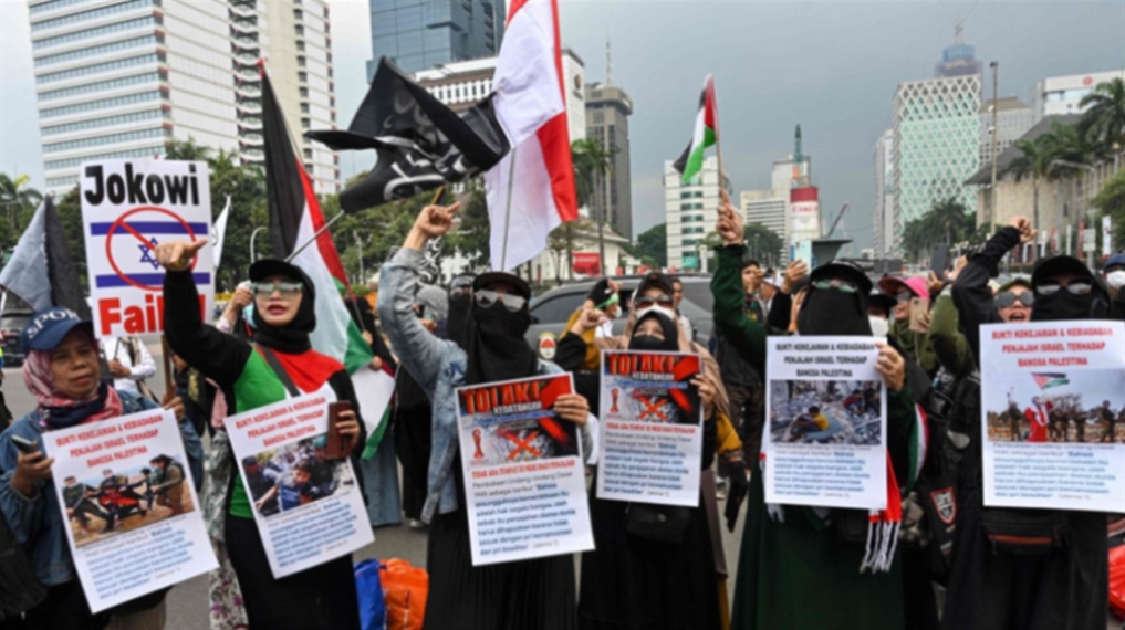 صورة إندونيسيا: دعوات إلى استبعاد منتخب الكيان الصهيوني