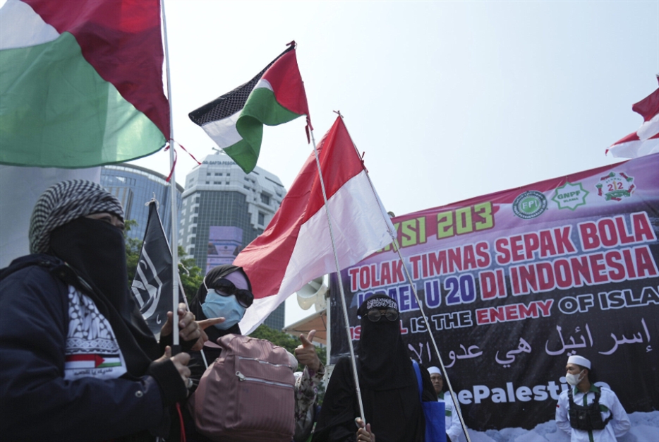 وفد إندونيسي لدى «فيفا» بعد الاعتراض على مشاركة إسرائيل في مونديال الشباب