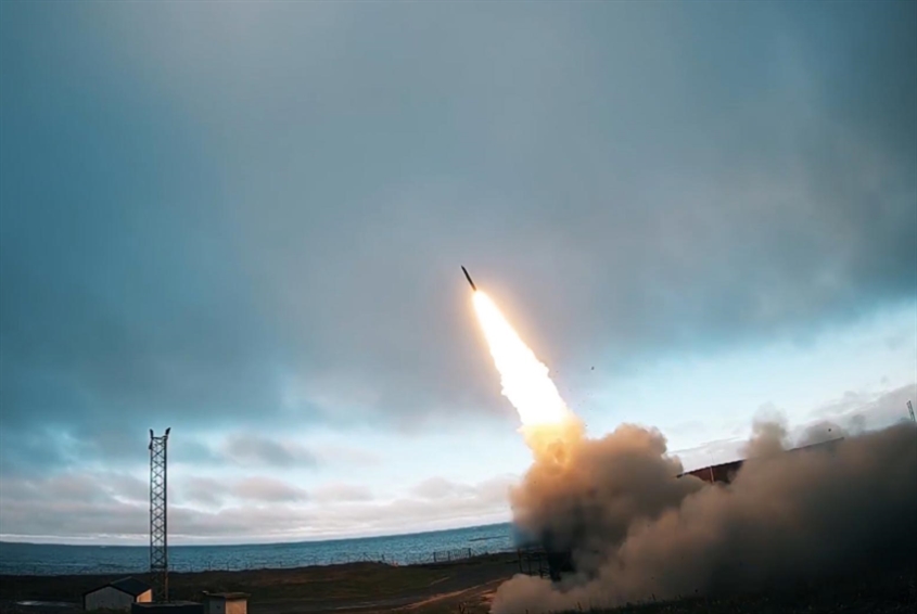 روسيا: أوكرانيا نشرت صواريخ أميركية بعيدة المدى