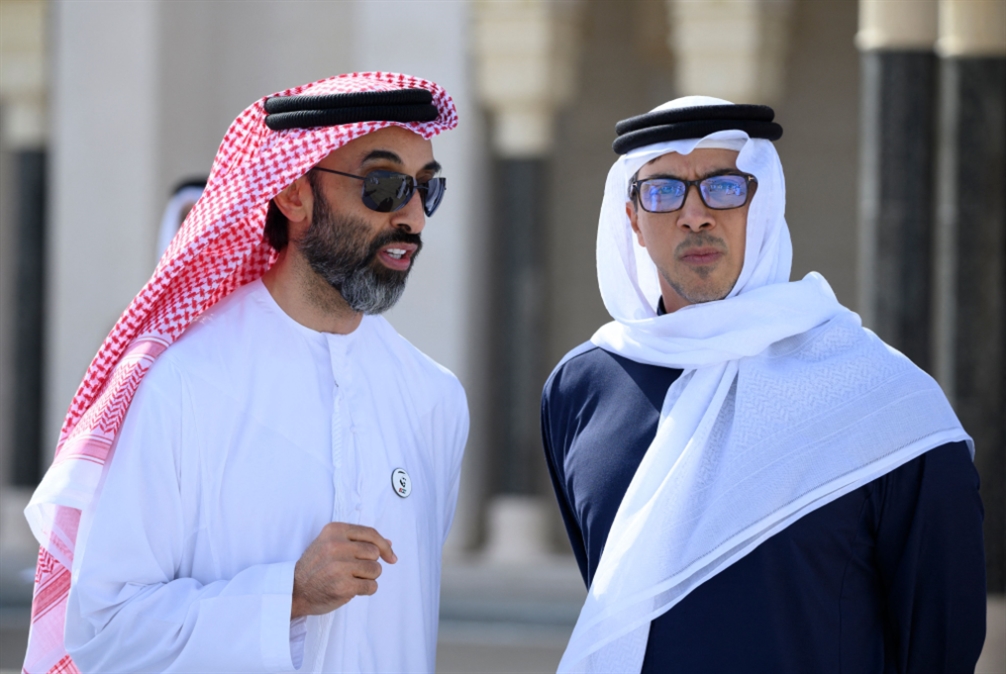 الرئيس الإماراتي يعيّن ابنه ولياً للعهد