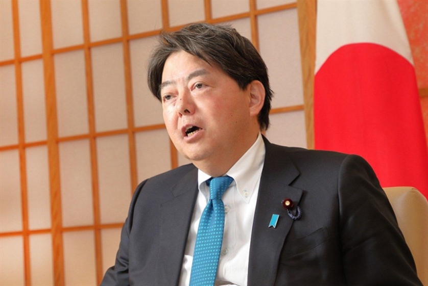 وزير خارجية اليابان إلى الصين يوم غدٍ السبت