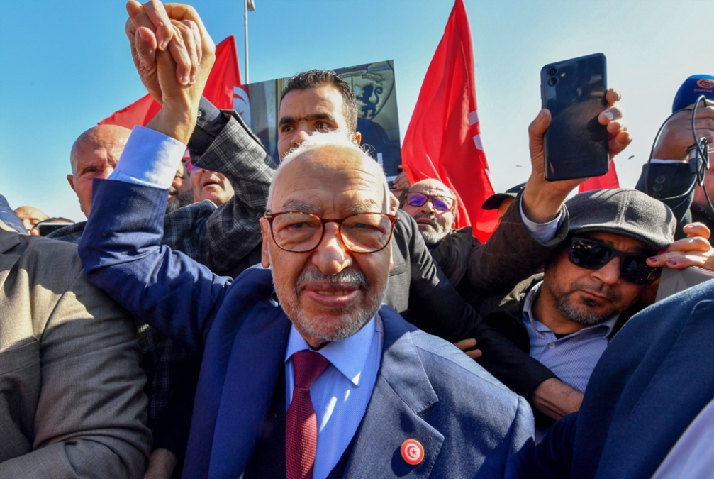 الشرطة التونسية تلقي القبض على راشد الغنوشي
