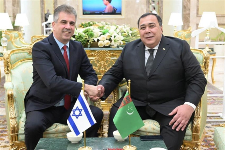 اختراق من بوّابة تركمانستان: إسرائيل «تقفز» إلى جوار إيران