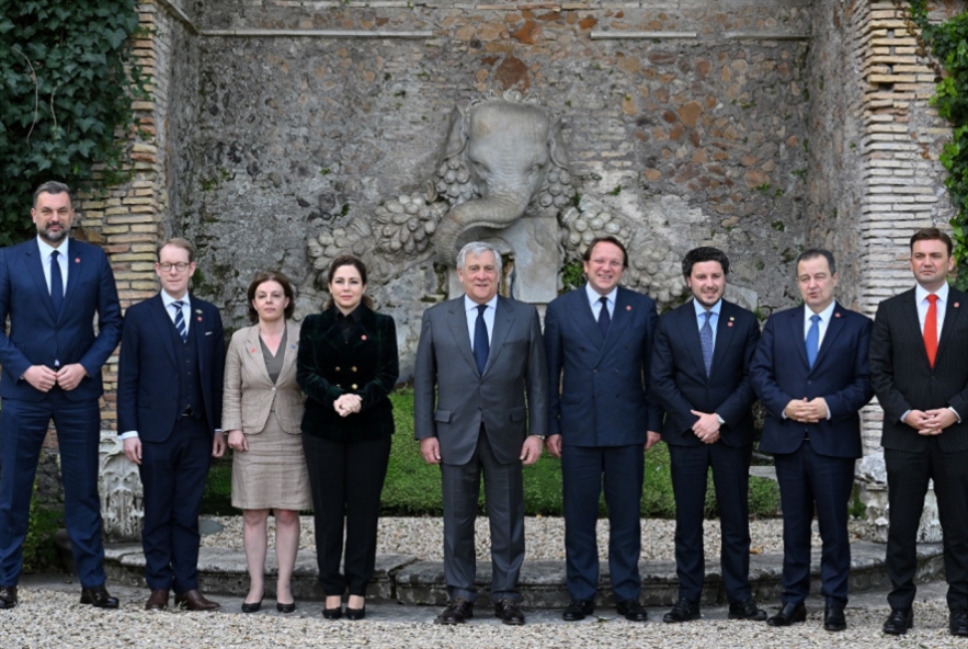 إيطاليا: انضمام دول البلقان إلى التكتّل الأوروبي «أولويّتنا»
