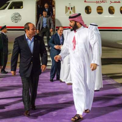 استقبال سعودي باهت للسيسي: لا مساعدات إلّا بشروطنا 