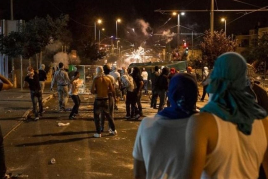 مواجهات عنيفة بين شبان وشرطة الاحتلال في القدس