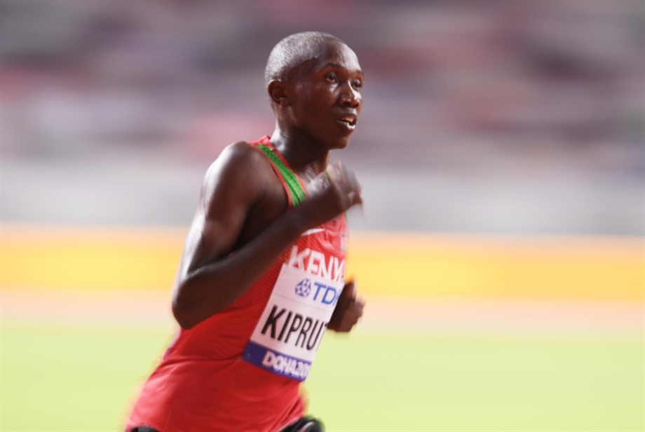 إيقاف الكيني كيبروتو صاحب برونزية 10 آلاف متر في مونديال 2019