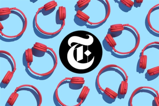 «نيويورك تايمز»: تطبيق صوتيّ