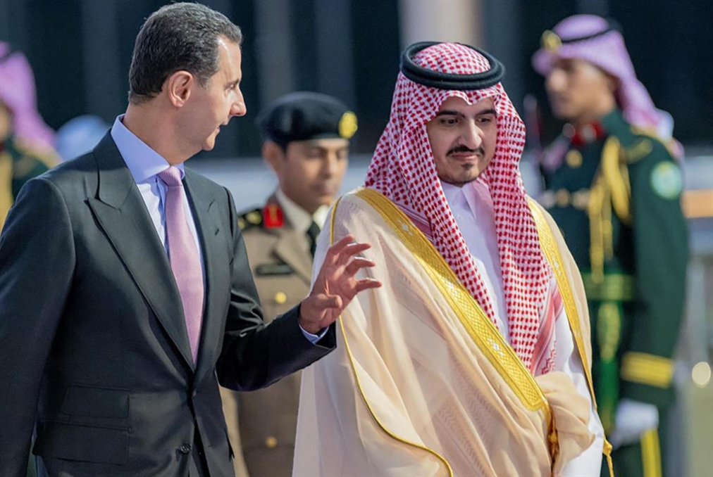 بشار الأسد في جدة: مرحلة عربية جديدة