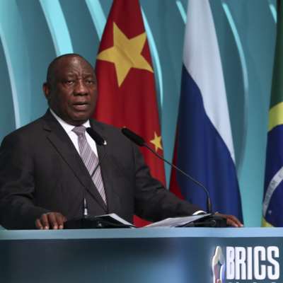 جنوب أفريقيا تحتضن اجتماع «بريكس» الوزاري غداً