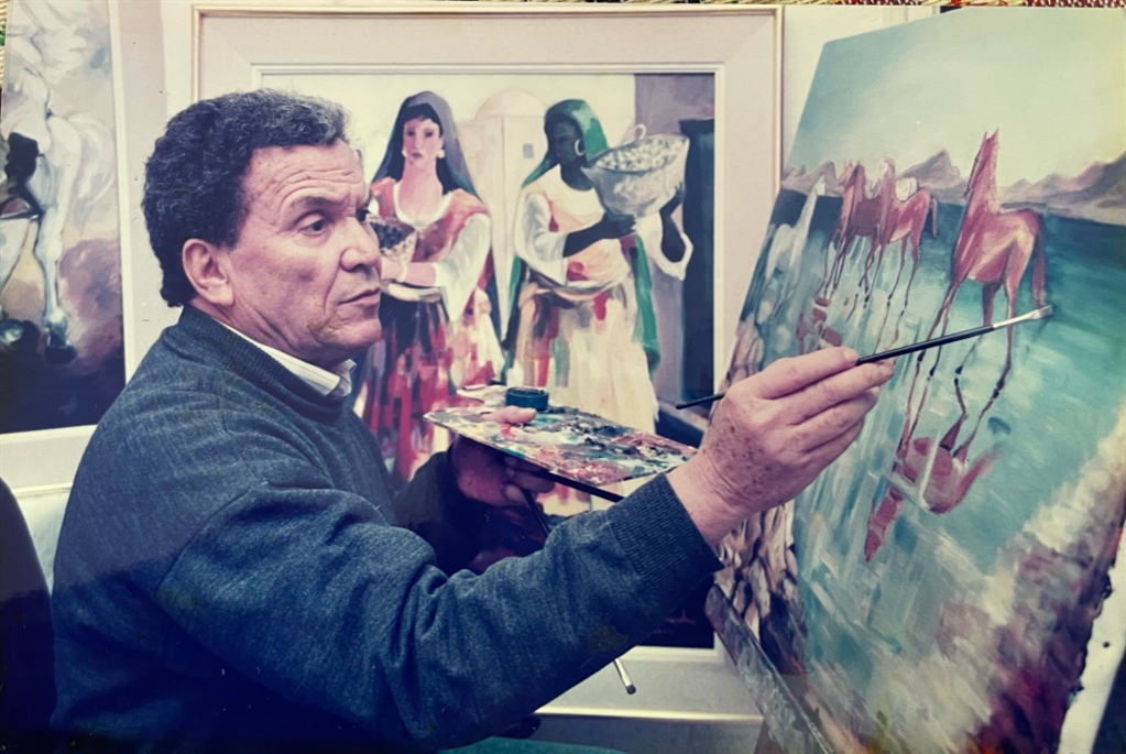 «أيّام قرطاج للفن المعاصر»: تكريم أمحمد مطيمط